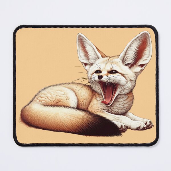 Item preview, Fennec Fox Art #10 | Fox Lovers designed and sold by ksgraphics222.
