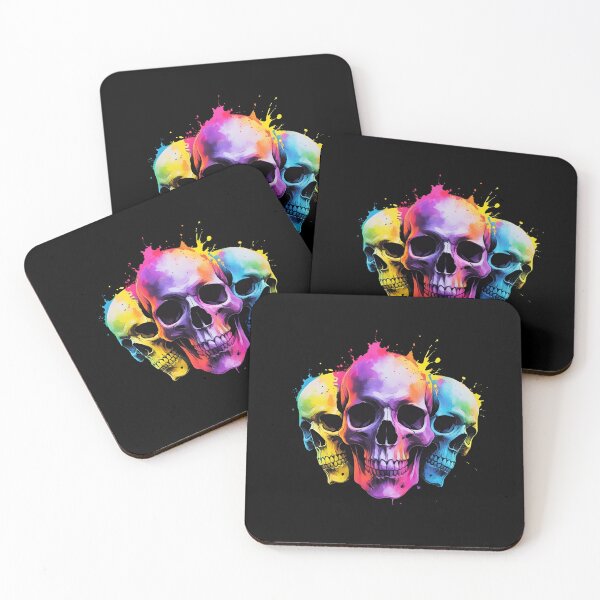 Item preview, Triangular skull view designed and sold by ATOTI.