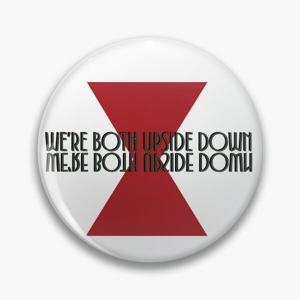 Item preview, we're both upside down designed and sold by artbyshayg.