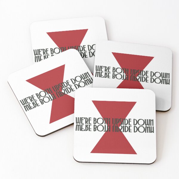 Item preview, we're both upside down designed and sold by artbyshayg.