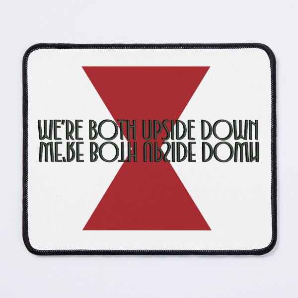 Item preview, we're both upside down designed and sold by artbyshayg.