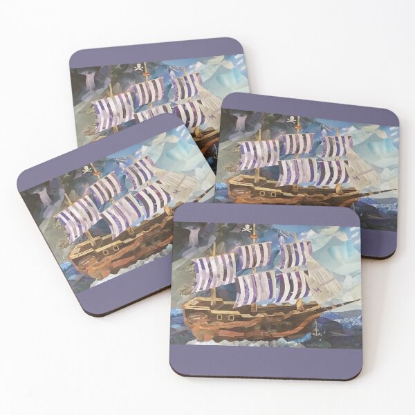 Item preview, Out of the Storm Upcycled Magazine Collage Purple designed and sold by RaenFaulsCreations.