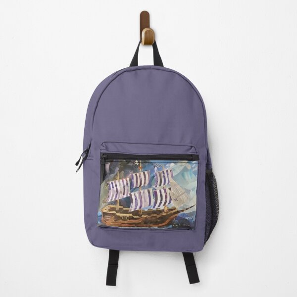 Item preview, Out of the Storm Upcycled Magazine Collage Purple designed and sold by RaenFaulsCreations.