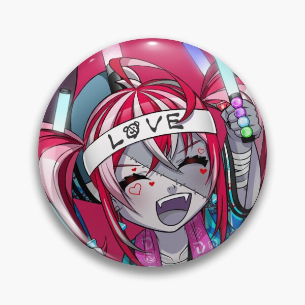 Item preview, Chibi Kureiji Ollie (Idol Fan) designed and sold by CaptainArmada.