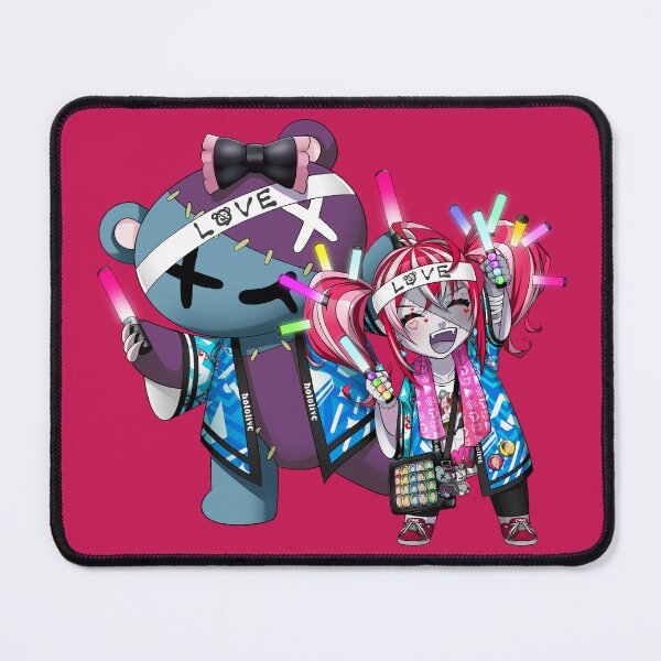 Item preview, Chibi Kureiji Ollie (Idol Fan) designed and sold by CaptainArmada.
