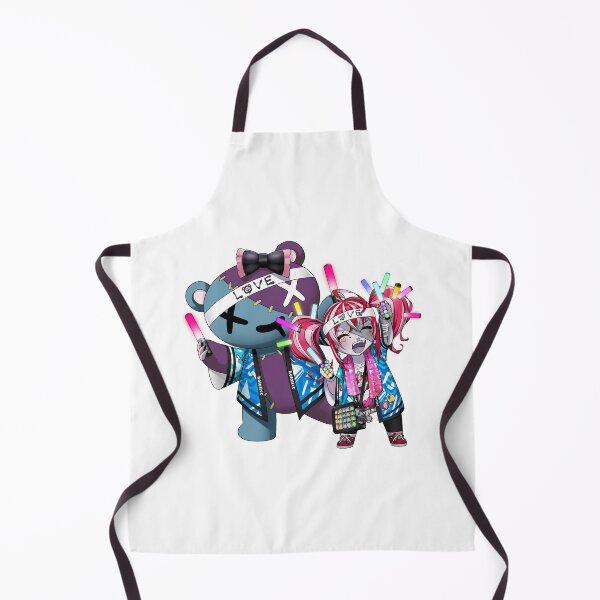 Item preview, Chibi Kureiji Ollie (Idol Fan) designed and sold by CaptainArmada.