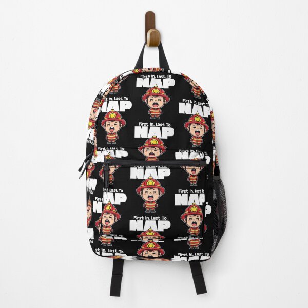 Item preview, FIRST IN, LAST TO NAP - FIREFIGHTER designed and sold by KEF Custom.