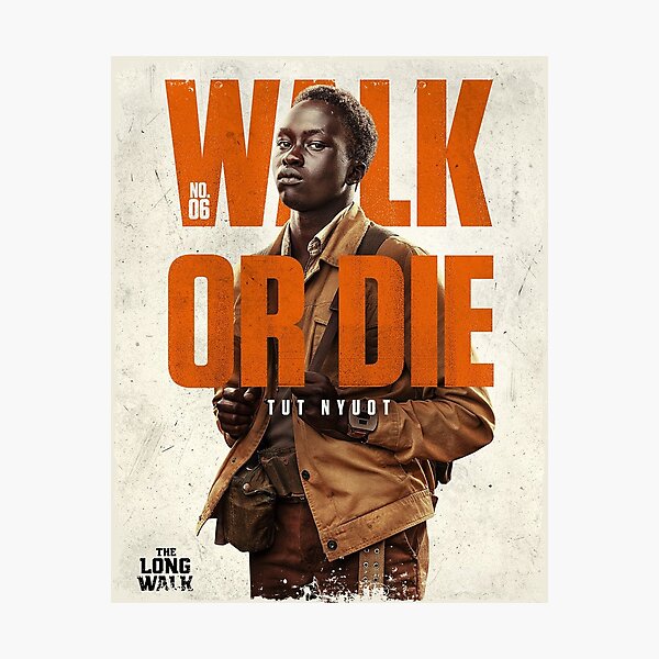 Item preview, The Long Walk designed and sold by BigChoiceID.