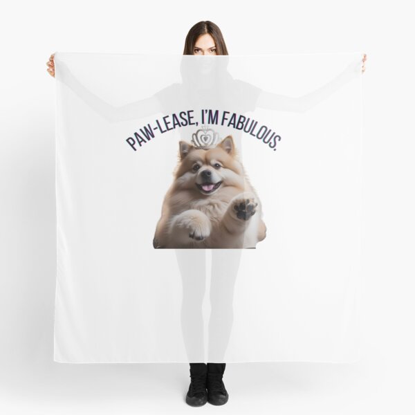 Item preview, I'm fabulous.Glamorous pup who’s clearly unlocked MAXIMUM fabulousness. designed and sold by Paput & Parow.