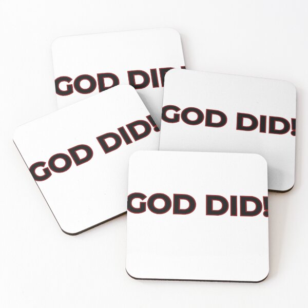 Item preview, God Did designed and sold by JNHernandez.