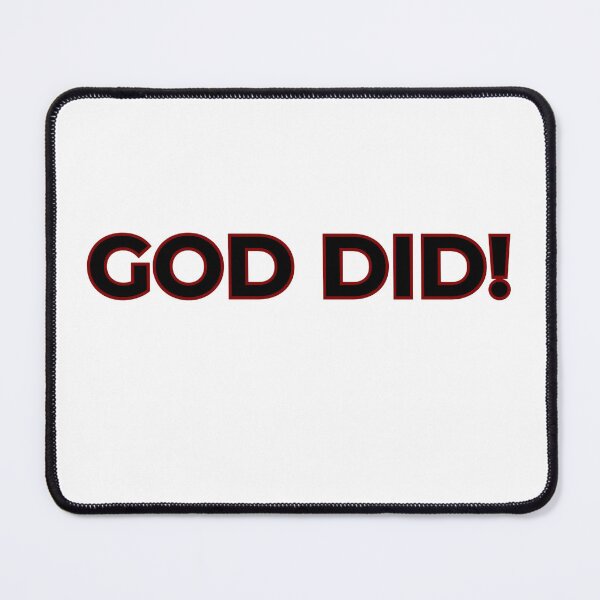 Item preview, God Did designed and sold by JNHernandez.