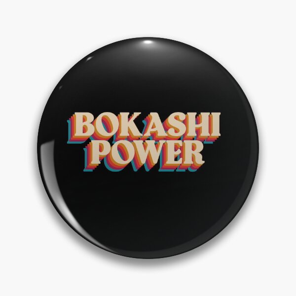 Item preview, Bokashi Power - Your contribution to green gardening and sustainability designed and sold by GartenIdeen.