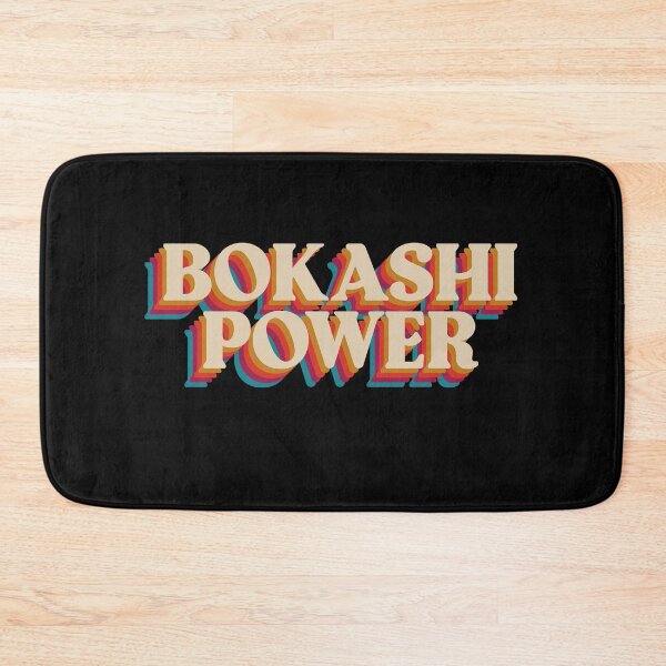 Item preview, Bokashi Power - Your contribution to green gardening and sustainability designed and sold by GartenIdeen.