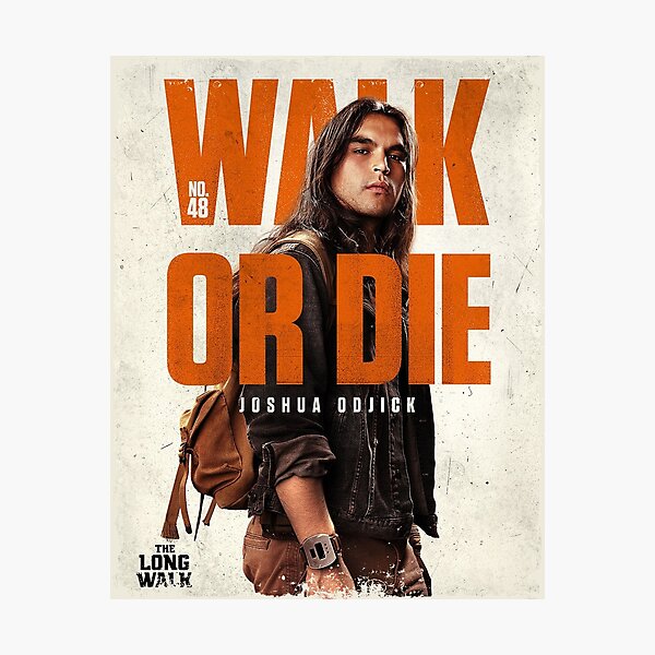 Item preview, The Long Walk designed and sold by BigChoiceID.
