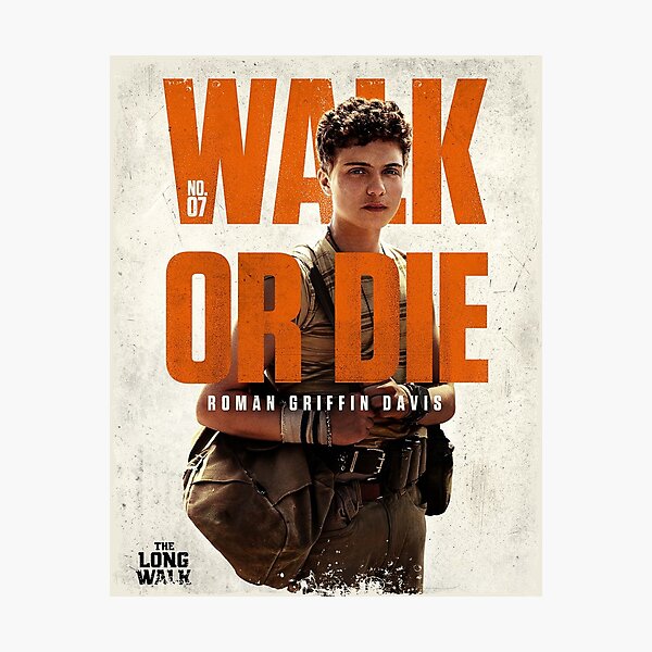 Item preview, The Long Walk designed and sold by BigChoiceID.