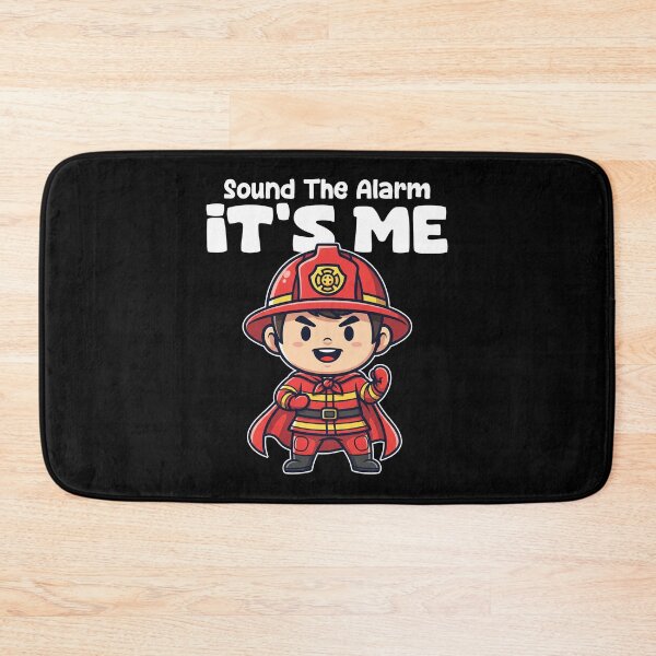Item preview, SOUND THE ALARM IT'S ME - FIREFIGHTER designed and sold by KEF Custom.