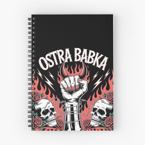 Item preview, Ostra babka - czaszka i Róże drut kolczasty - koszulka dla kobiet designed and sold by ToMyPolacy.