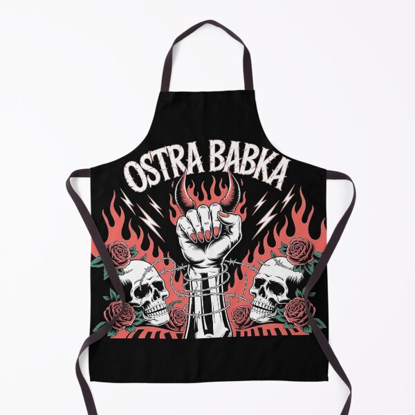 Item preview, Ostra babka - czaszka i Róże drut kolczasty - koszulka dla kobiet designed and sold by ToMyPolacy.