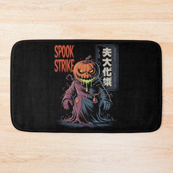 Item preview, Spook Strike – Halloween Pumpkin Headed Monster Attack designed and sold by Taans-Creation.