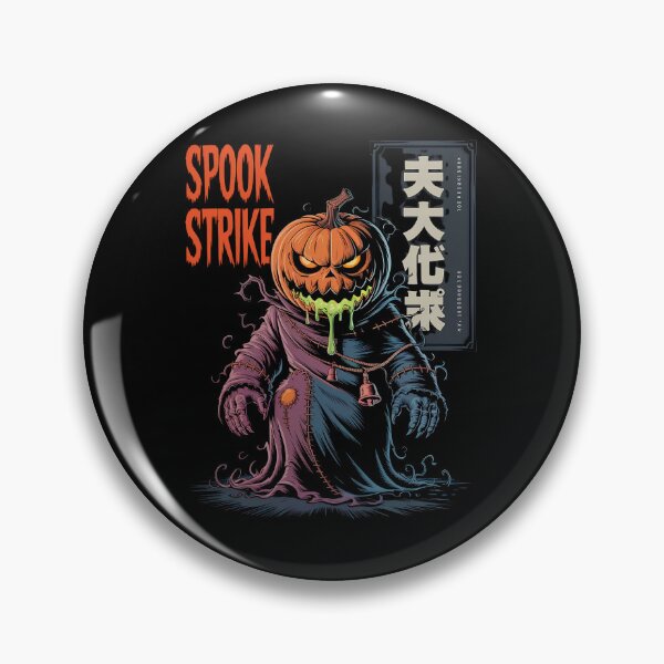 Item preview, Spook Strike – Halloween Pumpkin Headed Monster Attack designed and sold by Taans-Creation.