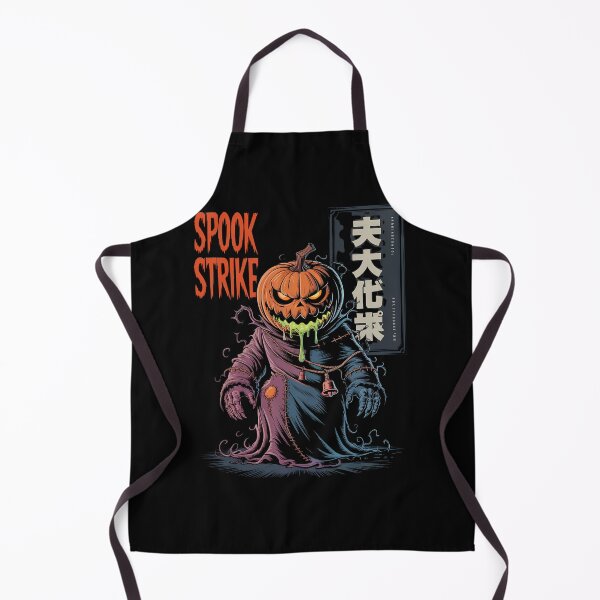 Item preview, Spook Strike – Halloween Pumpkin Headed Monster Attack designed and sold by Taans-Creation.