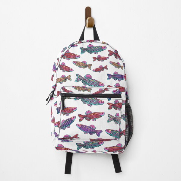 Item preview, Rainbow Zebrafish designed and sold by aussieexplore.