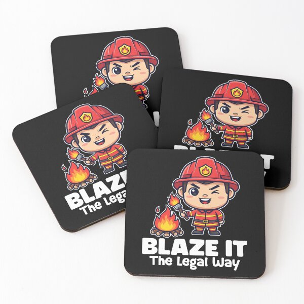Item preview, BLAZE IT THE LEGAL WAY - FIREFIGHTER designed and sold by KEF Custom.