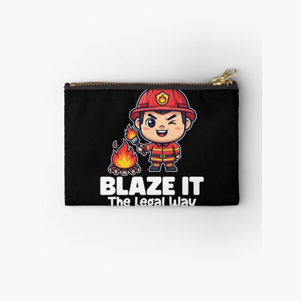 Item preview, BLAZE IT THE LEGAL WAY - FIREFIGHTER designed and sold by KEF Custom.
