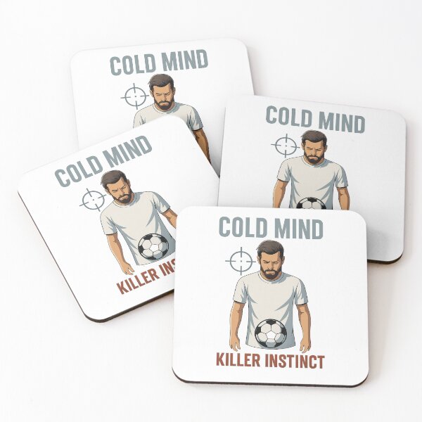 Item preview, Cold Mind – Killer Instinct | Football Fuel Series designed and sold by Lunio Studio.