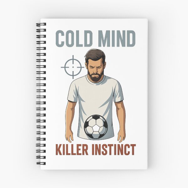 Item preview, Cold Mind – Killer Instinct | Football Fuel Series designed and sold by Lunio Studio.