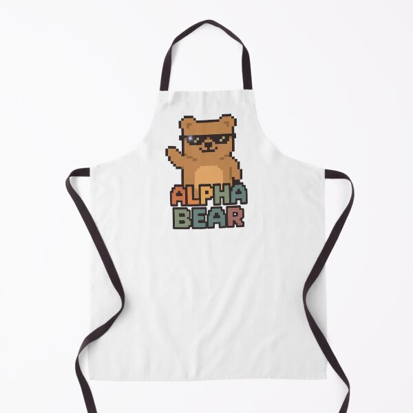 Item preview, Alpha Grizzly Bear in Sunglasses – Funny Gym Animal Sticker / Shirt Design designed and sold by Lunaria Arts.