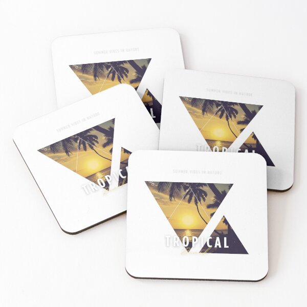 Item preview, Tropical Sunset Vibes | Summer Nature Aesthetic | Palm Tree Beach Design designed and sold by Royal Scepter.