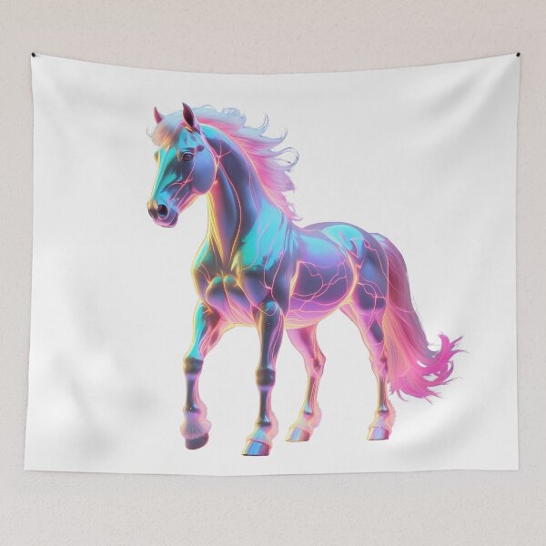 Item preview, Wonderful Glassy Horse designed and sold by GloriousArtSKD.