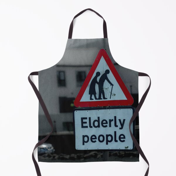 Item preview, Elderly People Crossing designed and sold by Debra Martz.