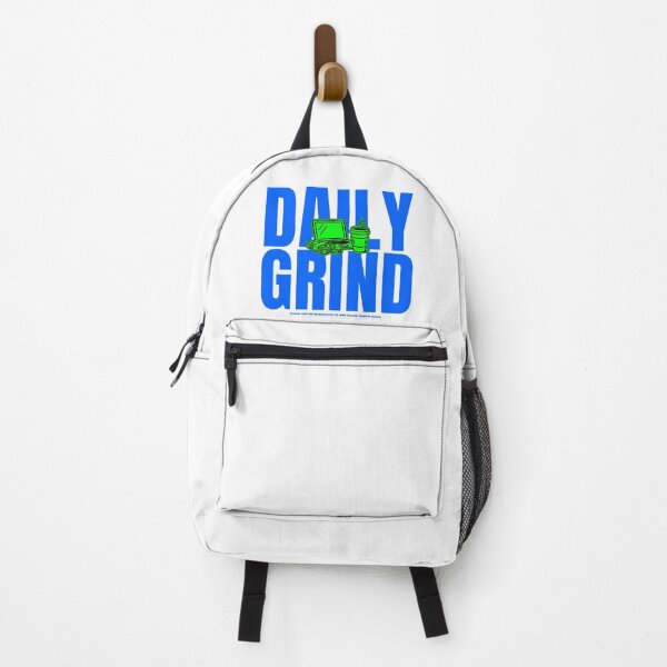Item preview, Daily Grind Hustle Mode Laptop Coffee Money Work designed and sold by DistrictHype.