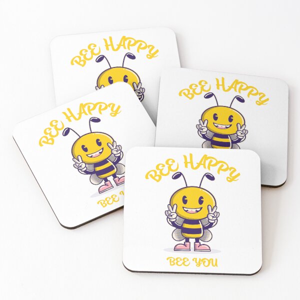 Item preview, Bee Happy Bee you designed and sold by memestitch.