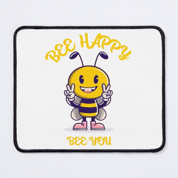 Item preview, Bee Happy Bee you designed and sold by memestitch.