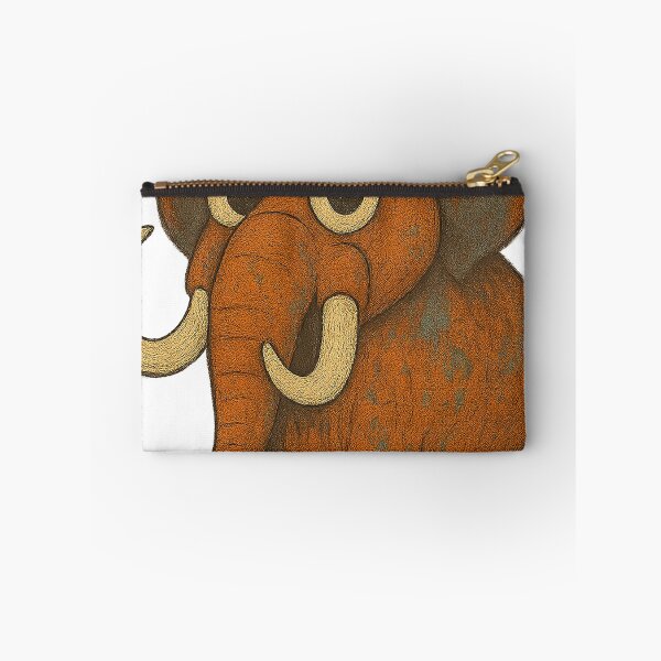 Item preview,  Big Eyed Mammoth – Cute Cartoon Elephant Illustration designed and sold by DigiBloom24.