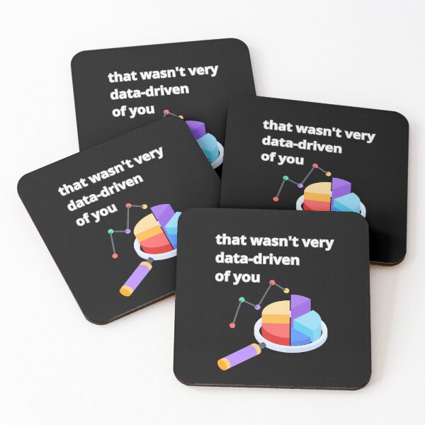 Item preview, That wasn't very data-driven of you designed and sold by Agu210.