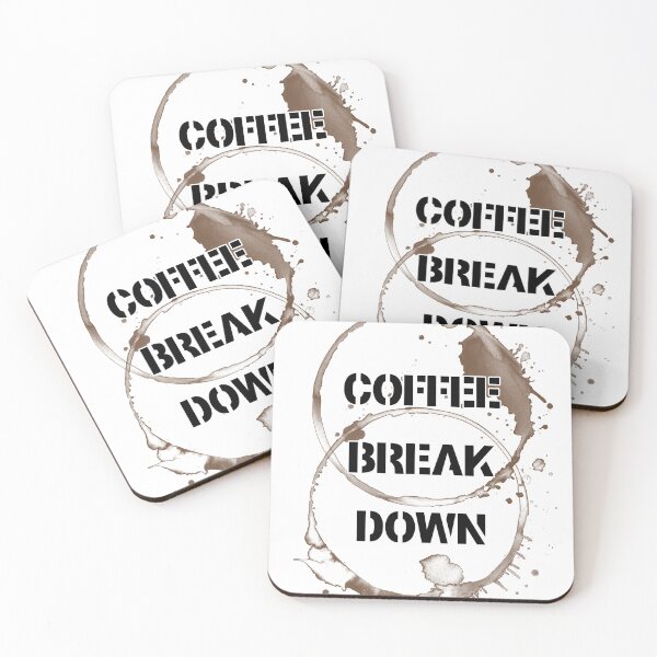Item preview, Coffee Break Down Venn Diagram Stains designed and sold by LastHighwayTees.