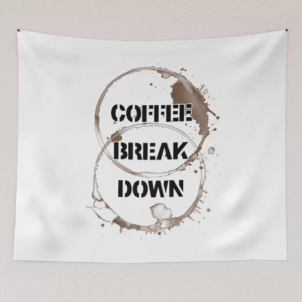 Item preview, Coffee Break Down Venn Diagram Stains designed and sold by LastHighwayTees.