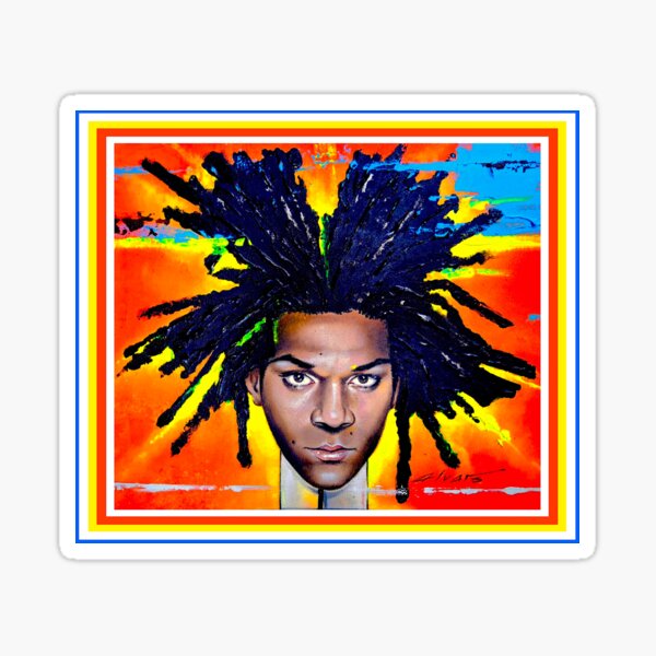 STREET ART Sticker