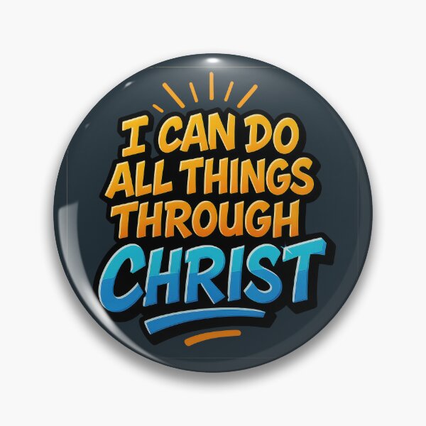 Item preview, I Can Do All Things through Christ Verse designed and sold by SimplySelim.