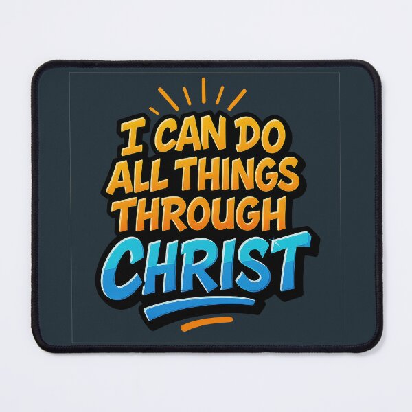 Item preview, I Can Do All Things through Christ Verse designed and sold by SimplySelim.