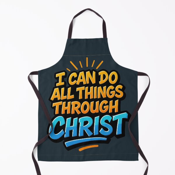 Item preview, I Can Do All Things through Christ Verse designed and sold by SimplySelim.