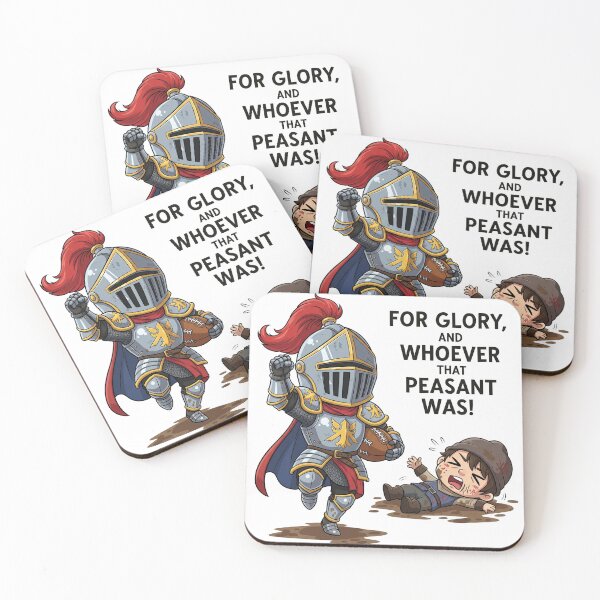 Item preview, Glory and Peasants designed and sold by Charming Carnage Co..