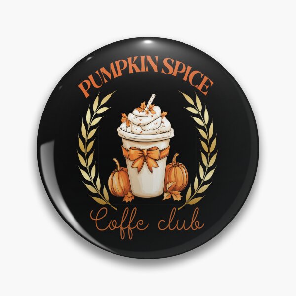 Item preview, Pumpkin spice coffe club halloween  designed and sold by Oommen Studio .
