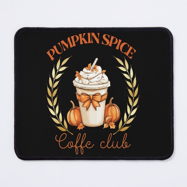Item preview, Pumpkin spice coffe club halloween designed and sold by Oommen Studio .