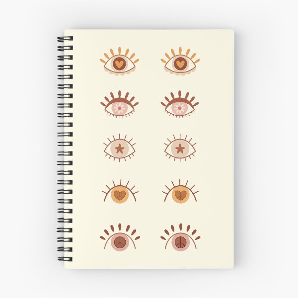 Item preview, Evil Eyes - Mystic Eyes designed and sold by Julza Art.