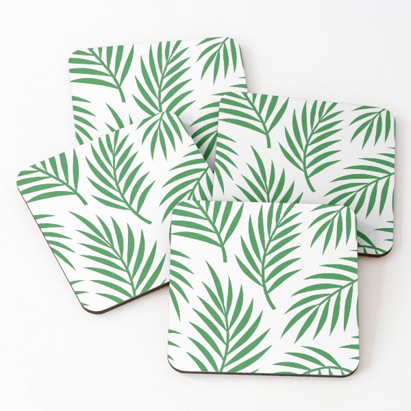 Item preview, Tropical Green Palm Leaf Pattern designed and sold by LadyWoo.